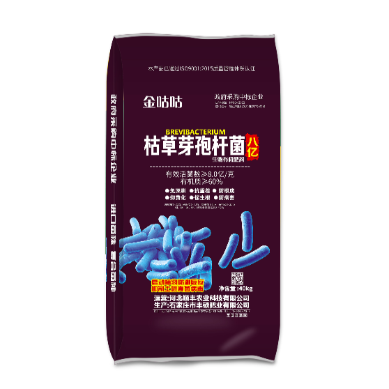 枯草芽孢杆菌生物有机肥